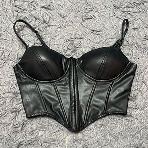 Leather Corset